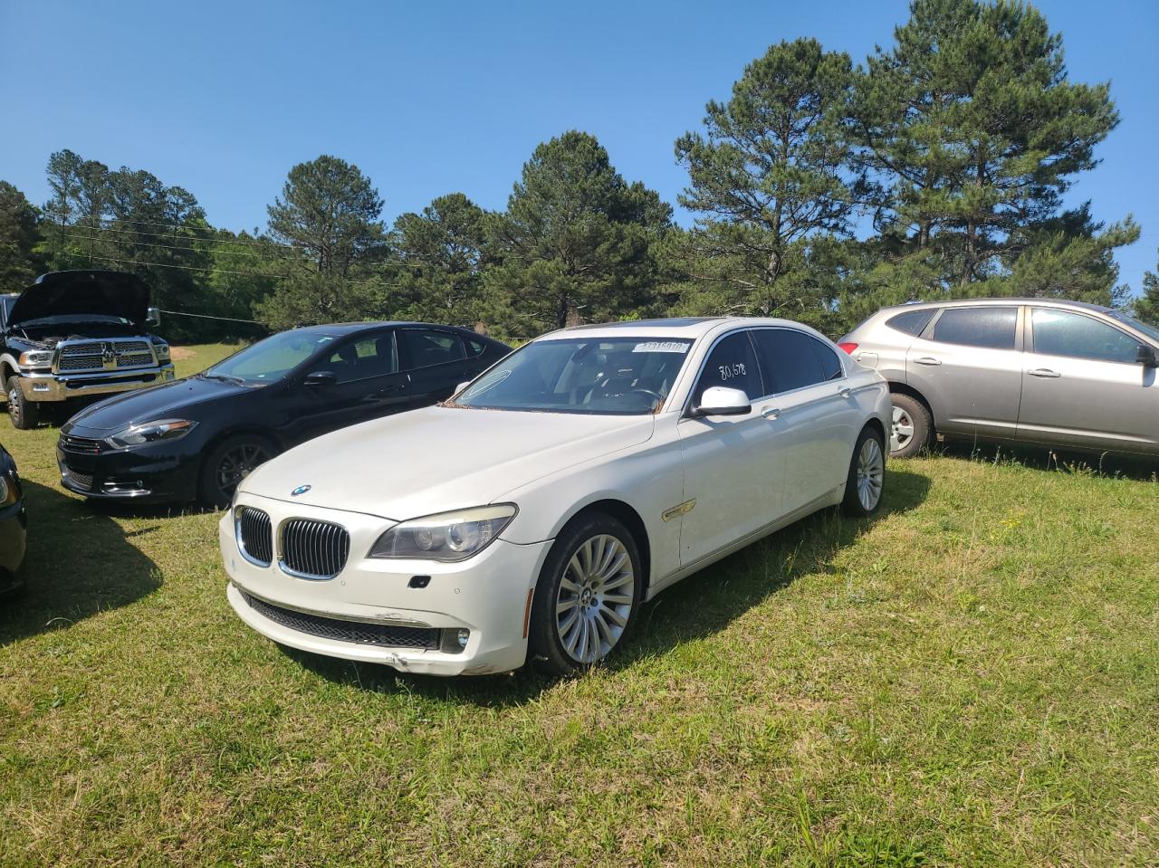 Photo 2 from auction – 2011 BMW ALPINA B7 with VIN WBAKB8C59BCY65444