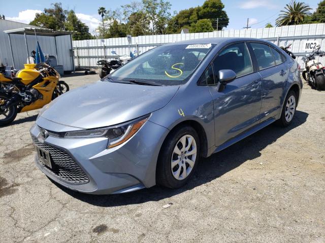 Photo 2 from auction – 2021 TOYOTA COROLLA LE with VIN 5YFEPMAE5MP169476