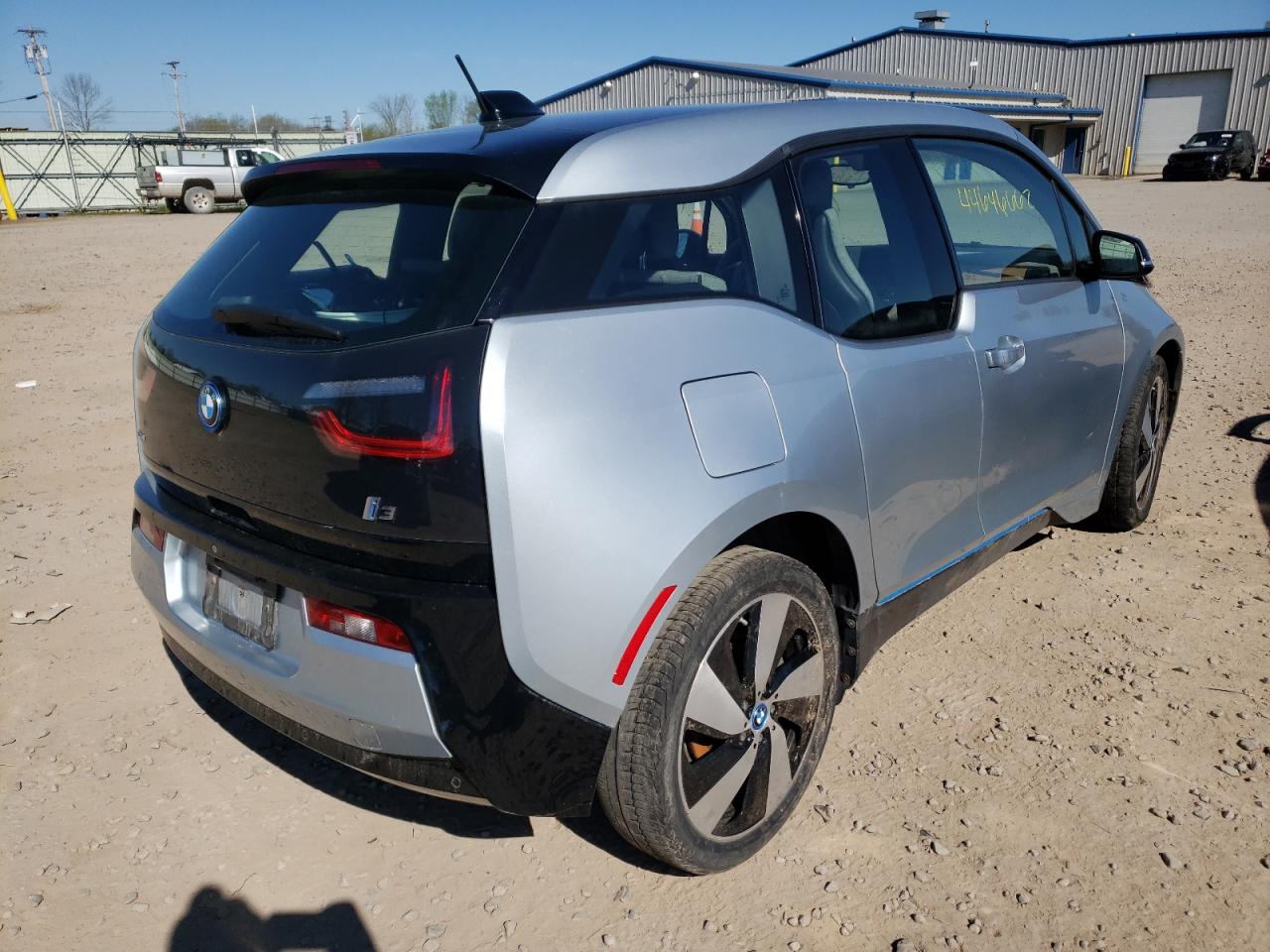 Photo 4 from auction – 2015 BMW I3 BEV with VIN WBY1Z2C56FV555753