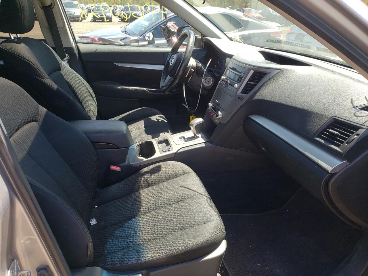 Photo 5 from auction – 2010 SUBARU OUTBACK 2. with VIN 4S4BRBGC9A3371518