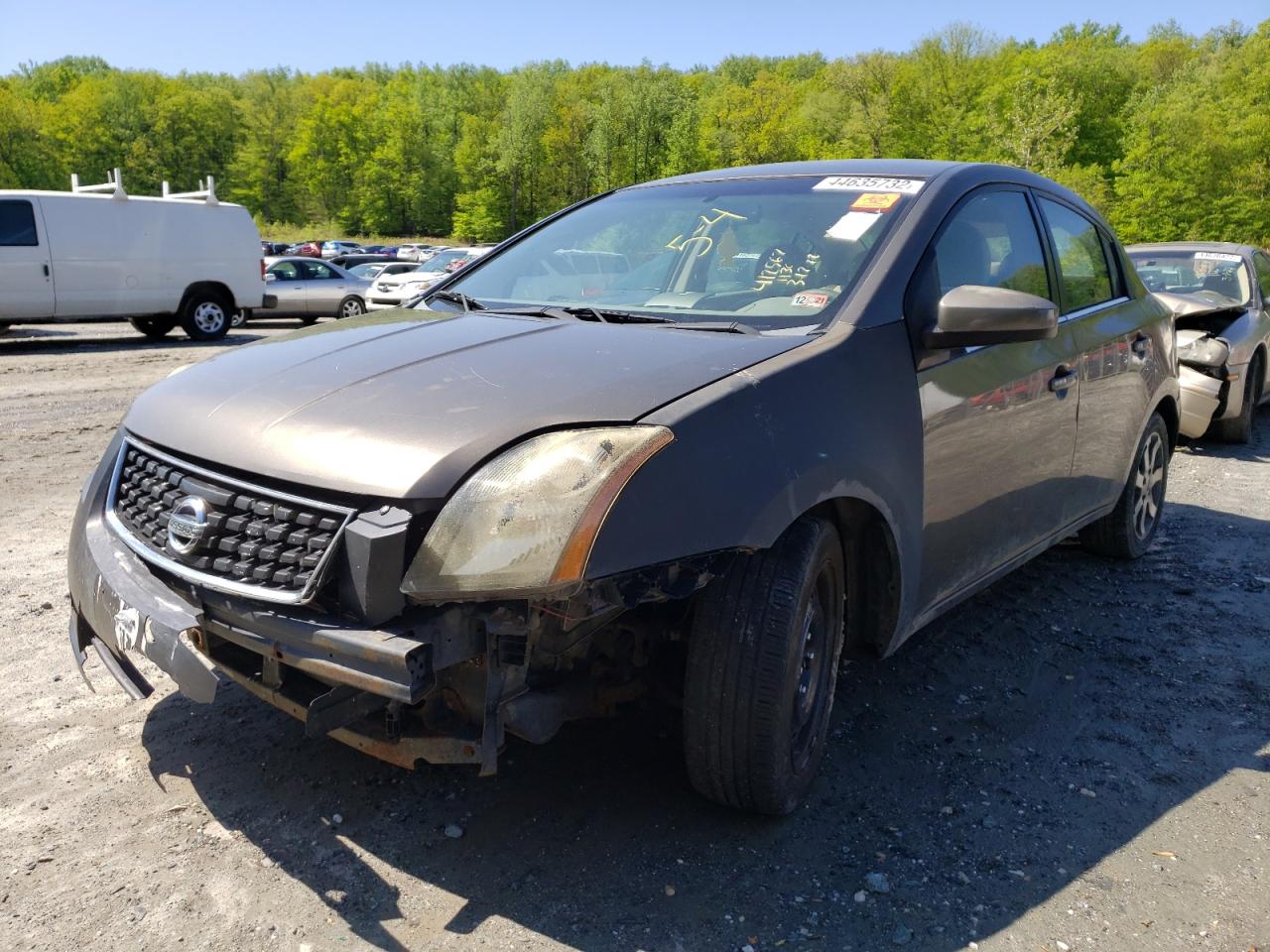 Photo 2 from auction – 2008 NISSAN SENTRA 2.0 with VIN 3N1AB61E48L678151