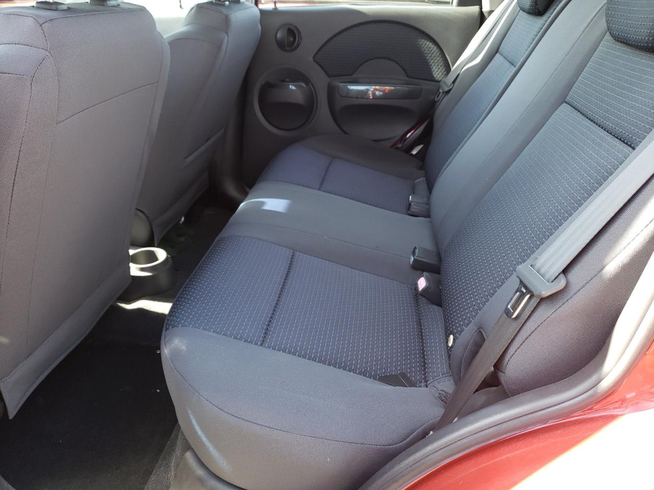 Photo 6 from auction – 2007 CHEVROLET AVEO BASE with VIN KL1TD66667B741078