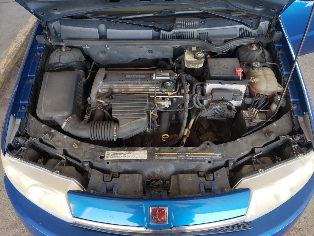 Photo 7 from auction – 2004 SATURN ION LEVEL with VIN 1G8AL54F54Z152018