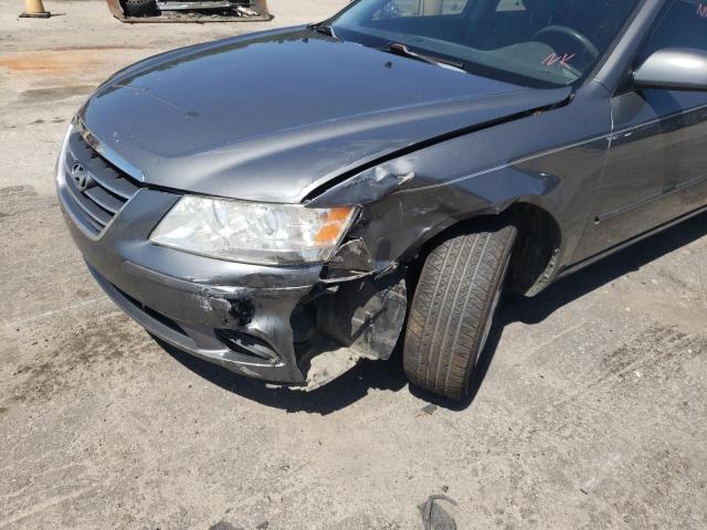Photo 9 from auction – 2010 HYUNDAI SONATA with VIN 5NPET4AC6AH626573