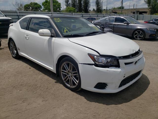 TOYOTA SCION TC 2012 with VIN JTKJF5C70C3035674 - Photo from auction