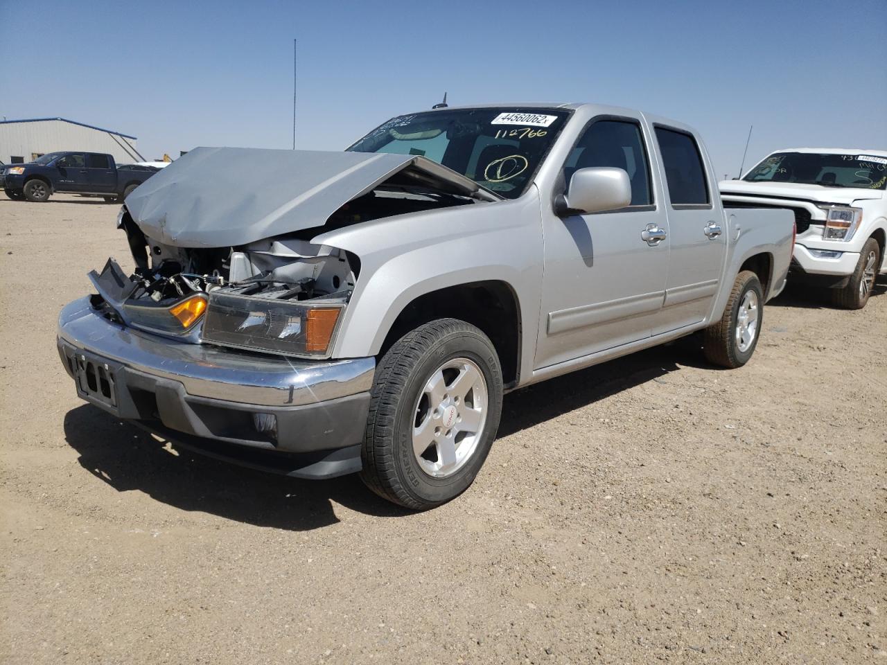 Photo 2 from auction – 2012 GMC CANYON SLE with VIN 1GTD5MF95C8112766