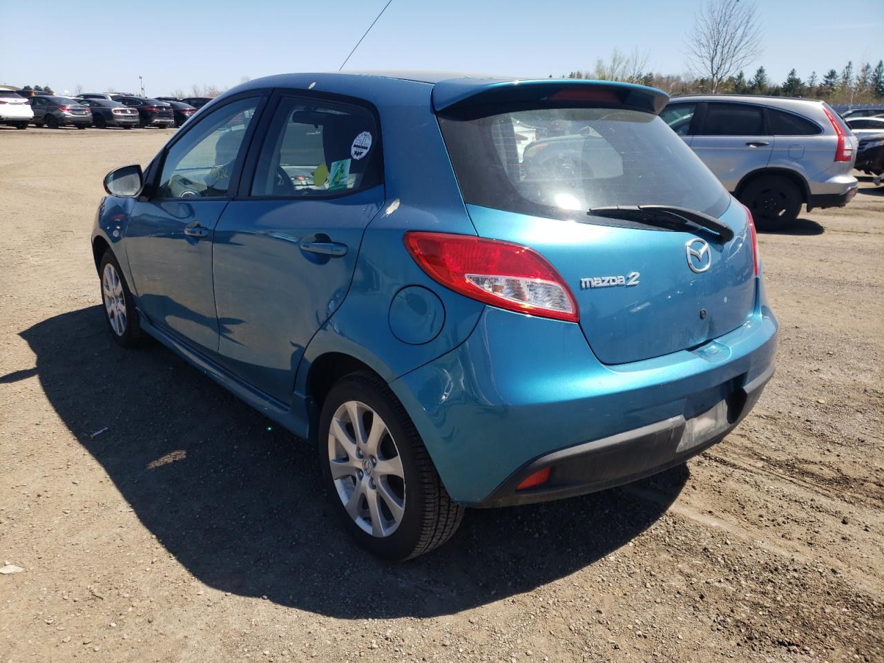 Photo 3 from auction – 2011 MAZDA MAZDA2 with VIN JM1DE1HY9B0111619