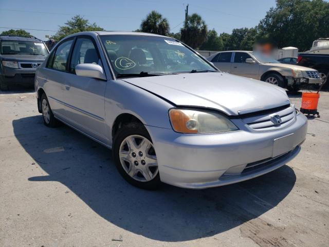 Photo 1 from auction – 2003 HONDA CIVIC EX with VIN 2HGES25793H585731
