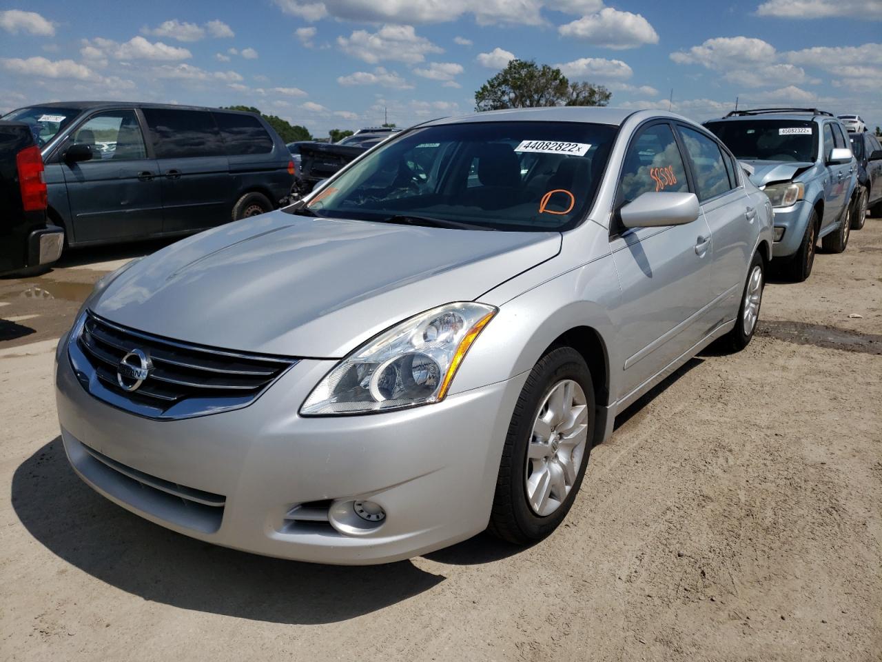 Photo 2 from auction – 2012 NISSAN ALTIMA BAS with VIN 1N4AL2AP5CN557017