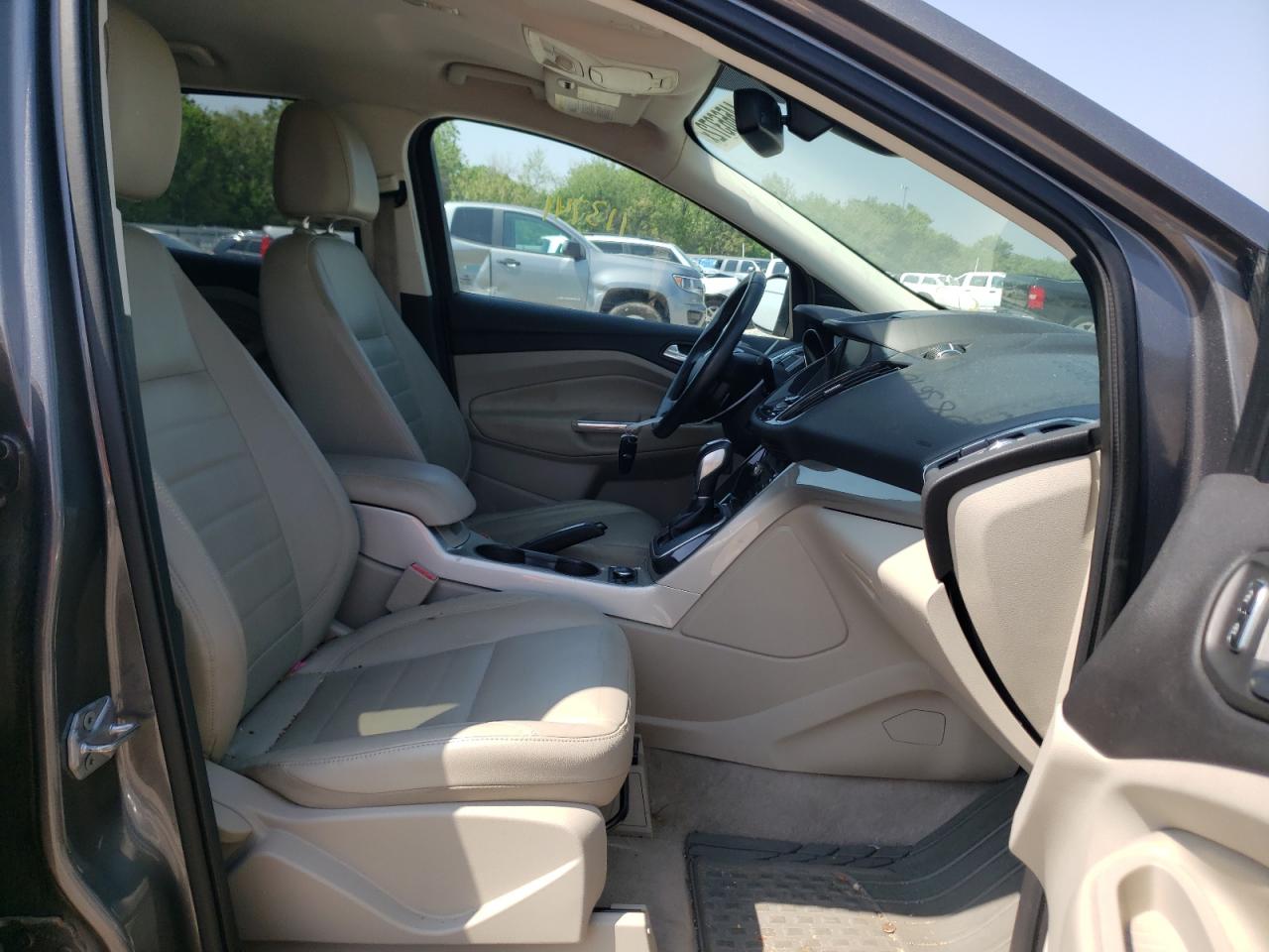 Photo 5 from auction – 2013 FORD ESCAPE SEL with VIN 1FMCU0HXXDUD83670