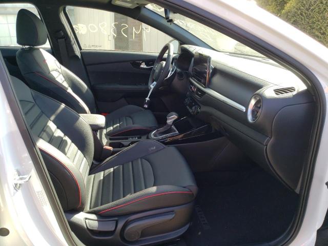Photo 5 from auction – 2022 KIA FORTE GT with VIN 3KPF44AC0NE460059