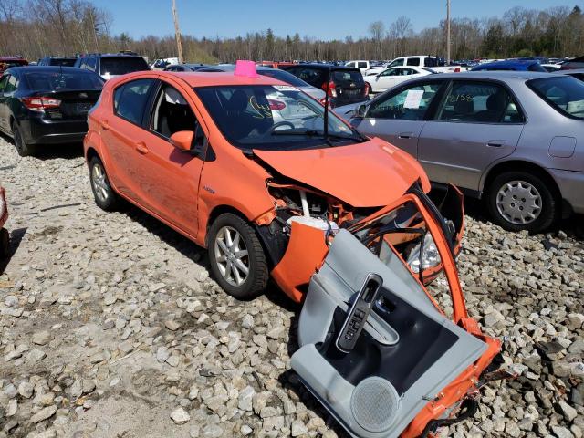 TOYOTA PRIUS C 2014 with VIN JTDKDTB36E1083697 - Photo from auction