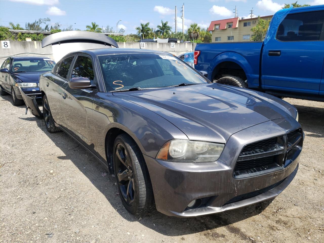 Photo 1 from auction – 2013 DODGE CHARGER SX with VIN 2C3CDXHG0DH550204