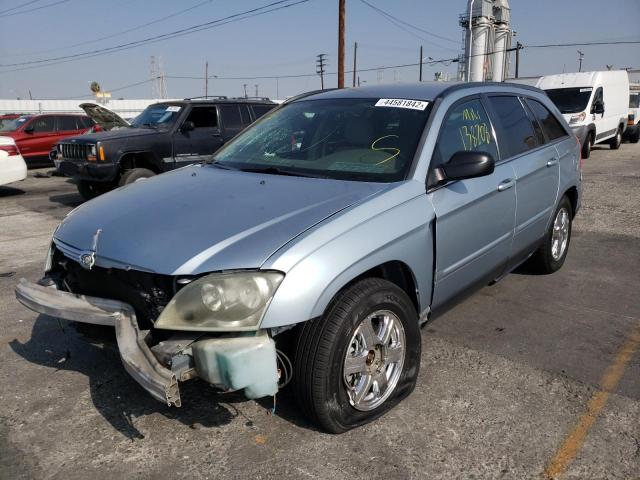 Photo 2 from auction – 2005 CHRYSLER PACIFICA with VIN 2C4GM68435R669907