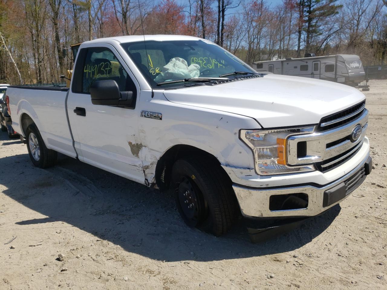 Photo 1 from auction – 2019 FORD F150 with VIN 1FTMF1C5XKKD60302