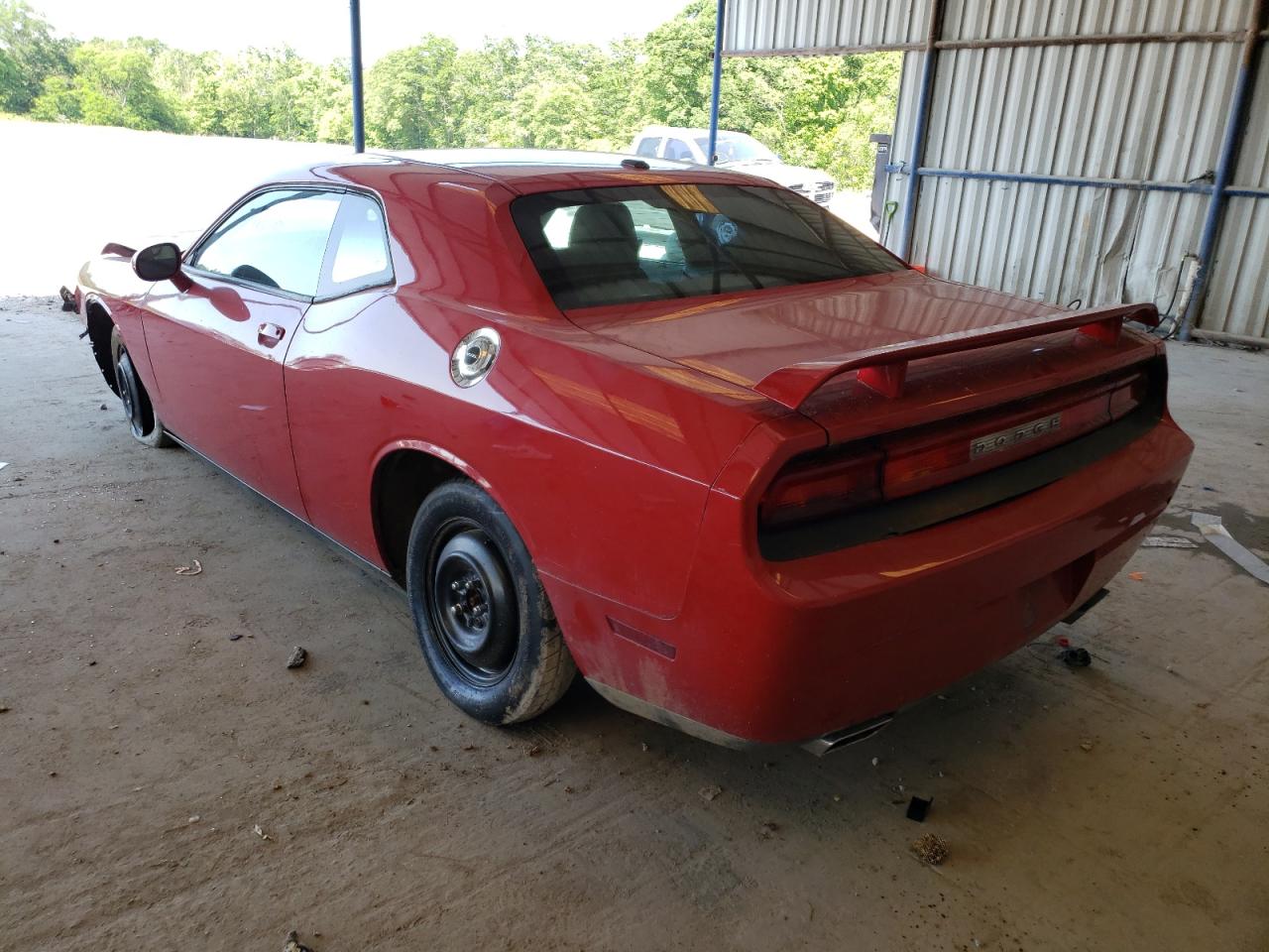 Photo 3 from auction – 2013 DODGE CHALLENGER with VIN 2C3CDYAG9DH578938