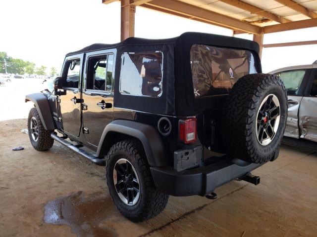 Photo 3 from auction – 2017 JEEP WRANGLER U with VIN 1C4BJWDG9HL552199
