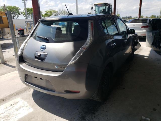 Photo 4 from auction – 2015 NISSAN LEAF S with VIN 1N4AZ0CP5FC331656