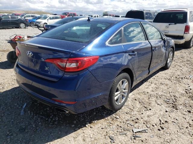 Photo 4 from auction – 2016 HYUNDAI SONATA SE with VIN 5NPE24AF2GH303417