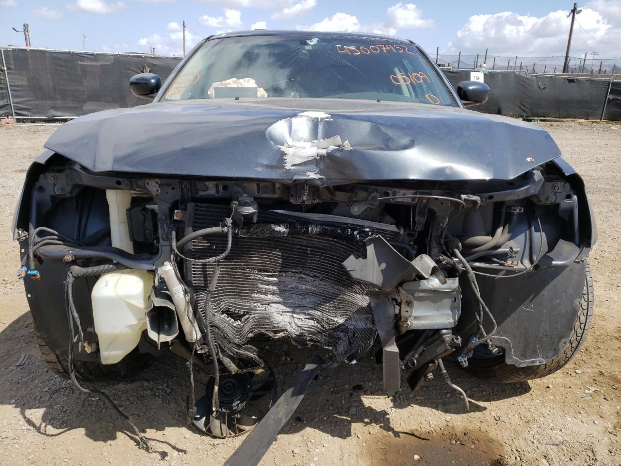 Photo 9 from auction – 2007 DODGE MAGNUM SXT with VIN 2D4FV47VX7H870920