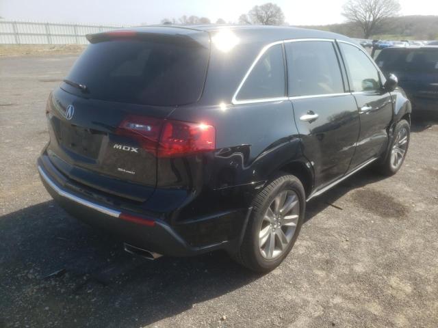 Photo 4 from auction – 2012 ACURA MDX ADVANC with VIN 2HNYD2H60CH544360