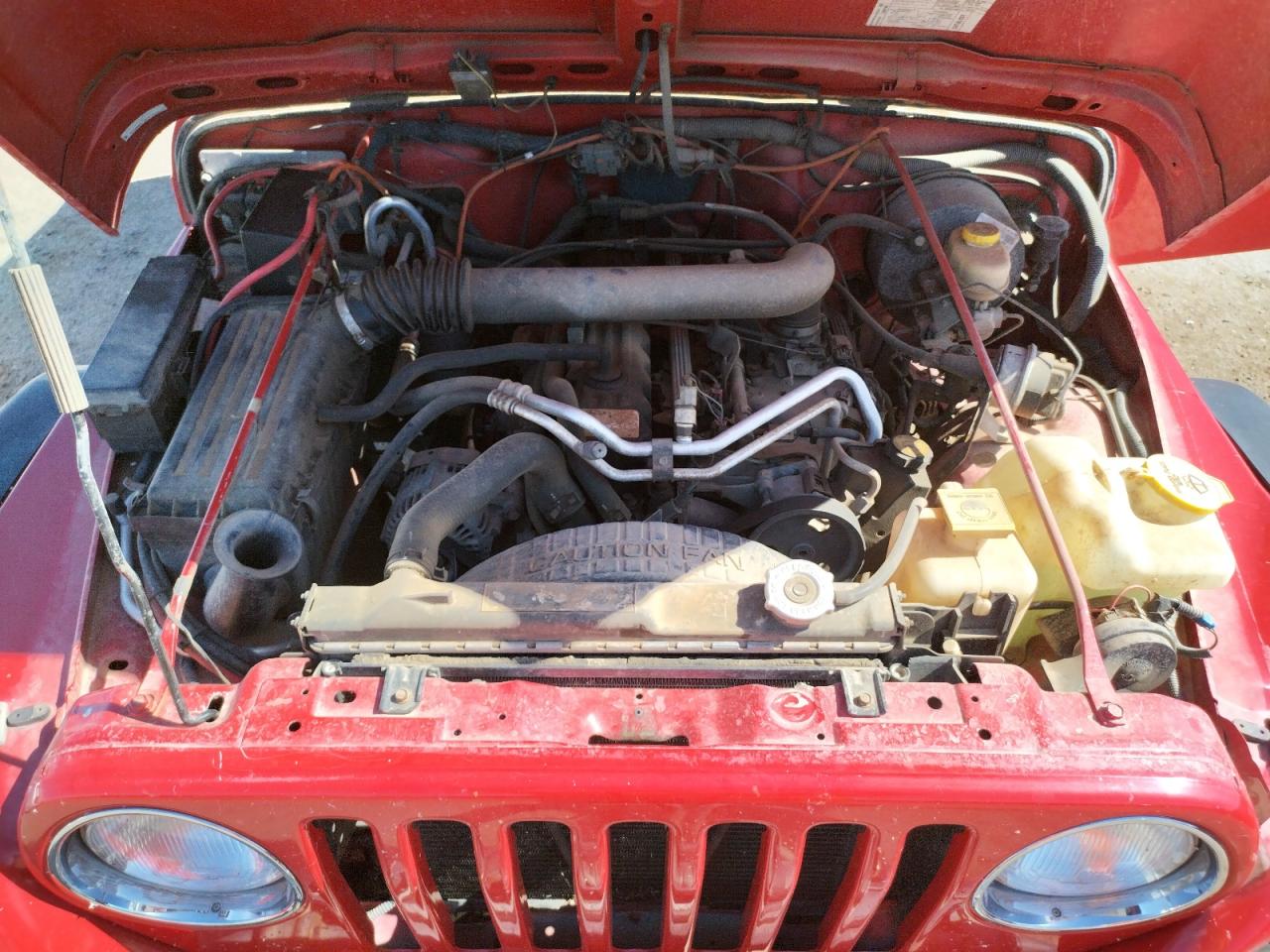 Photo 7 from auction – 2006 JEEP WRANGLER / with VIN 1J4FA69S66P774181
