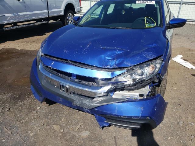 Photo 9 from auction – 2016 HONDA CIVIC LX with VIN 2HGFC2F54GH571479