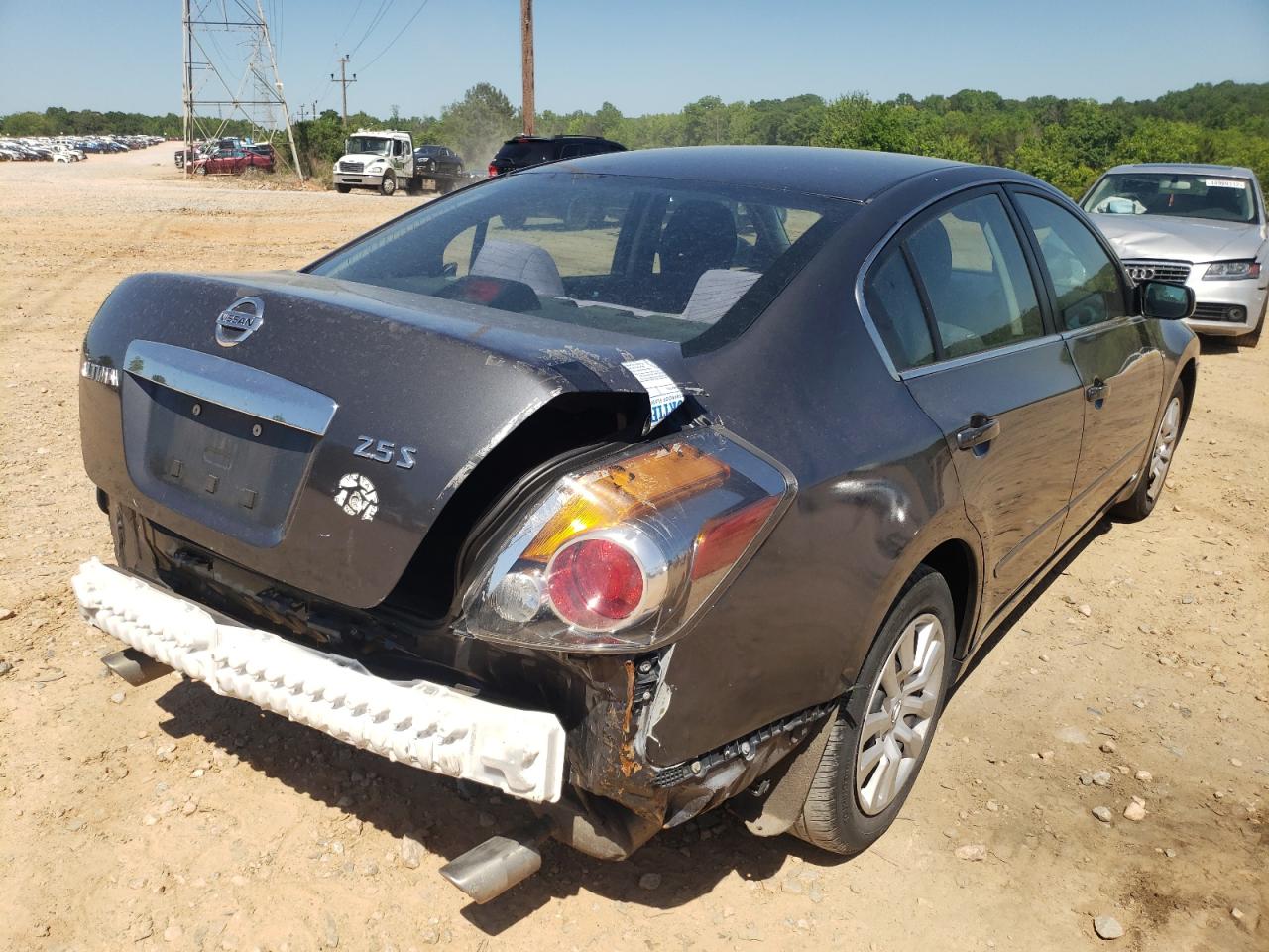 Photo 4 from auction – 2012 NISSAN ALTIMA BAS with VIN 1N4AL2AP2CN449227