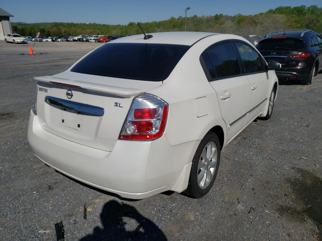 Photo 4 from auction – 2011 NISSAN SENTRA 2.0 with VIN 3N1AB6AP2BL717747