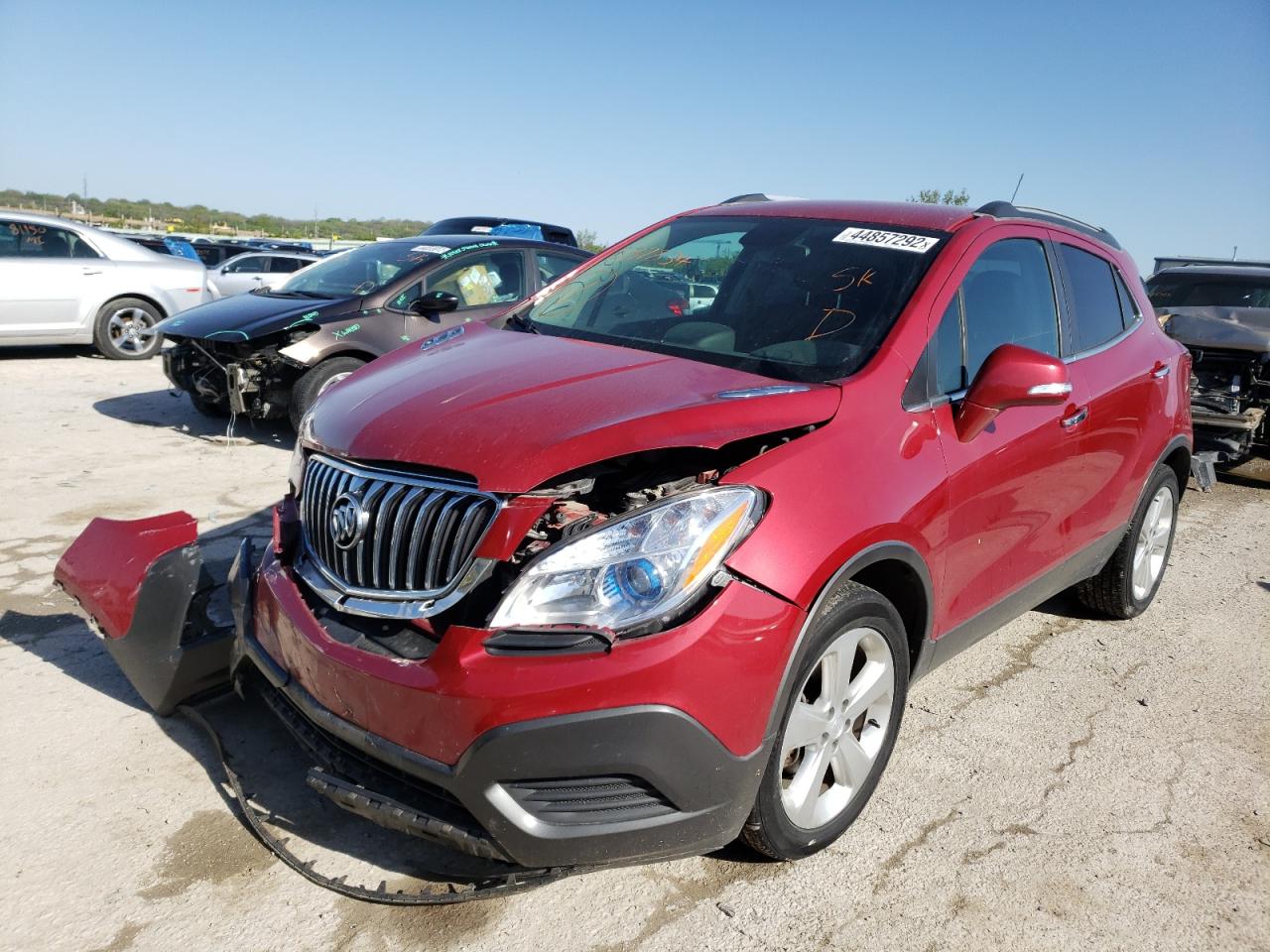 Photo 2 from auction – 2016 BUICK ENCORE with VIN KL4CJASB4GB537834