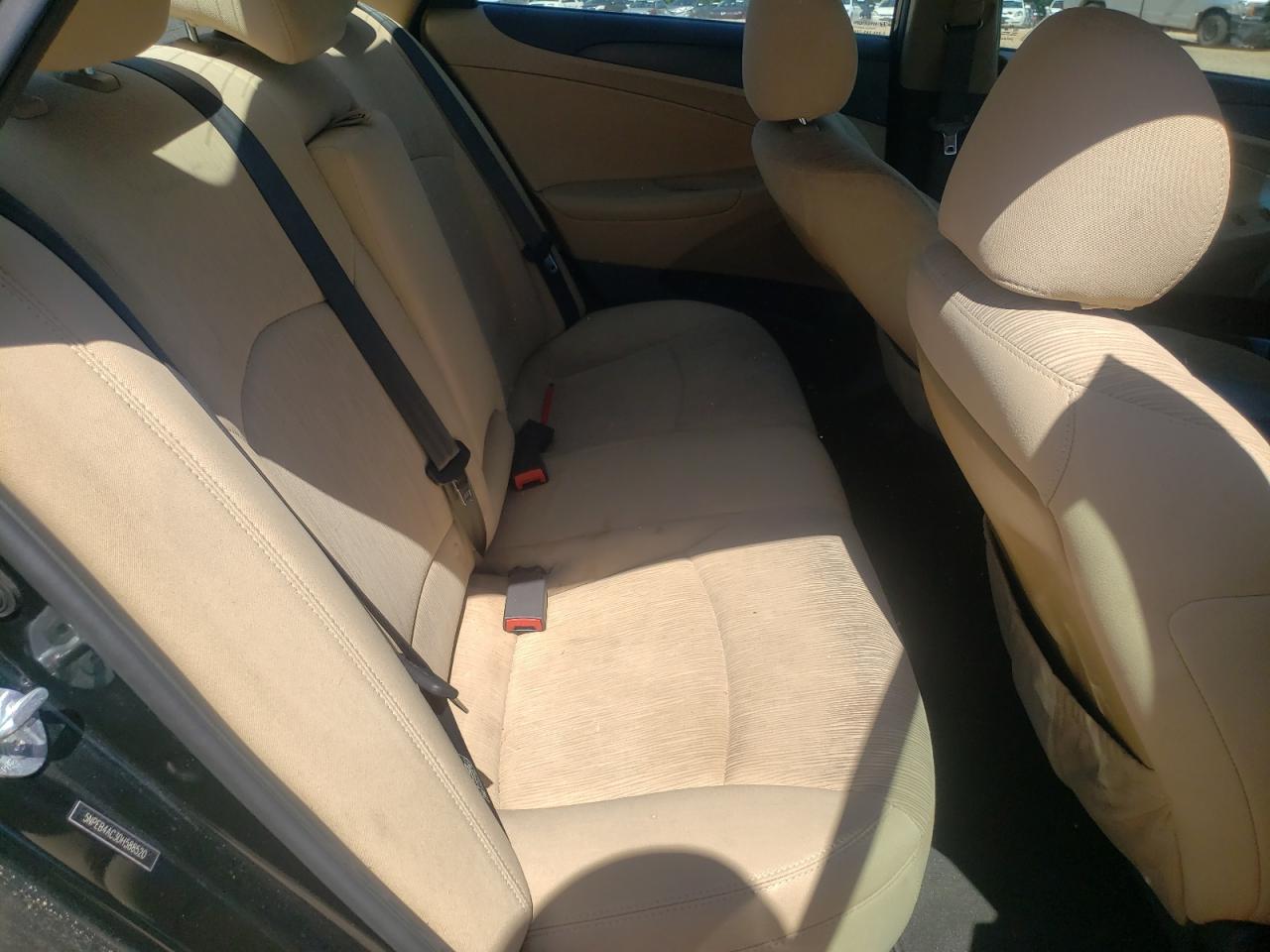 Photo 6 from auction – 2013 HYUNDAI SONATA GLS with VIN 5NPEB4AC3DH588520