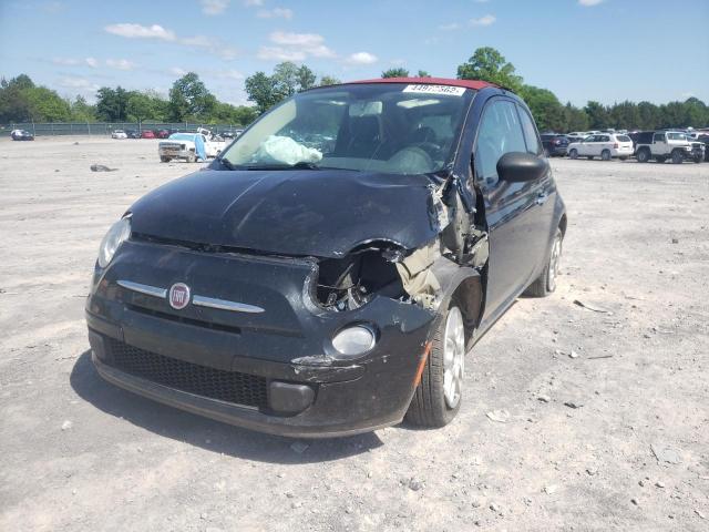 Photo 9 from auction – 2012 FIAT 500 POP with VIN 3C3CFFDR8CT310299
