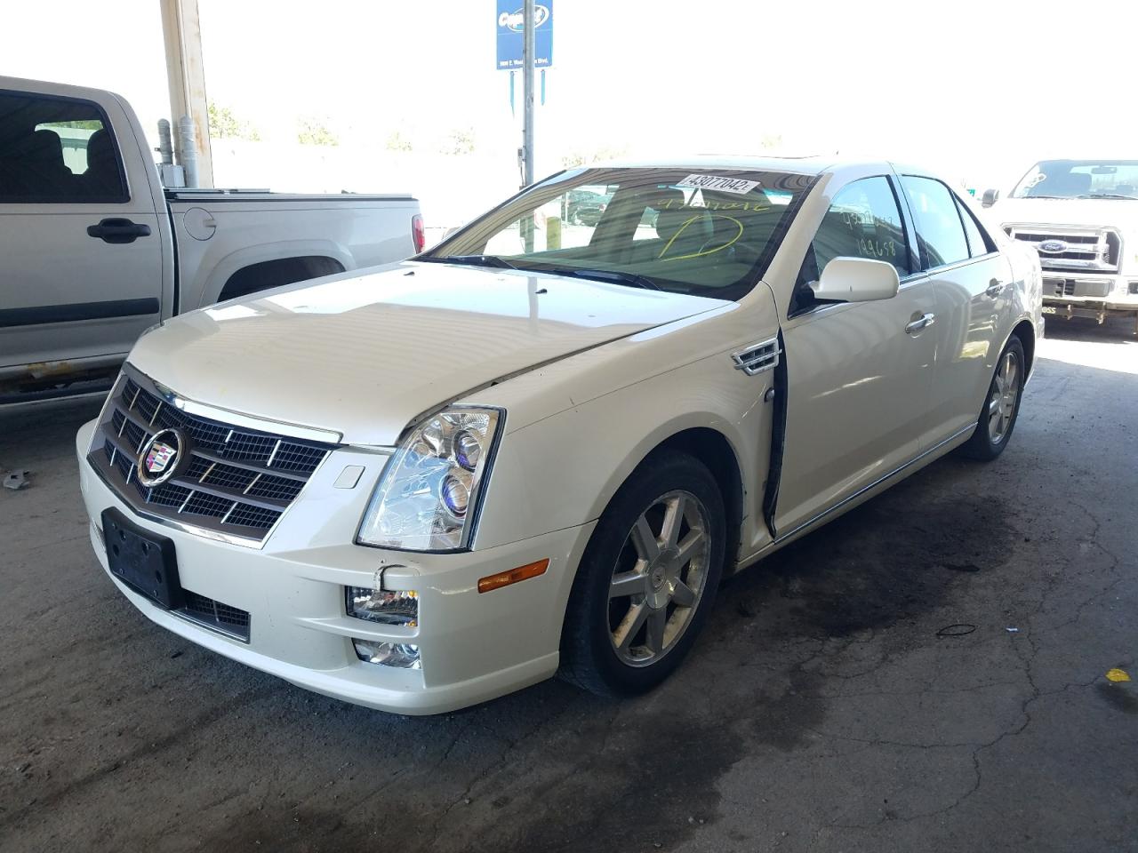 Photo 2 from auction – 2008 CADILLAC STS with VIN 1G6DW67V780109445