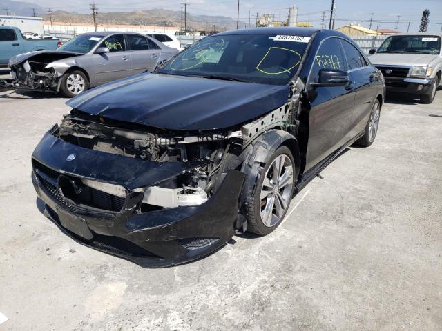 Photo 2 from auction – 2016 MERCEDES-BENZ CLA 250 with VIN WDDSJ4EB5GN353554