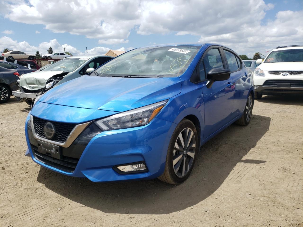 Photo 2 from auction – 2020 NISSAN VERSA SR with VIN 3N1CN8FVXLL910880
