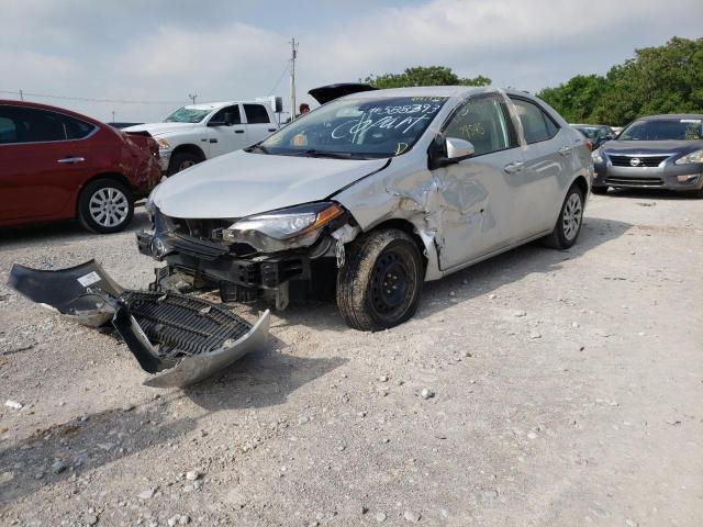 Photo 2 from auction – 2017 TOYOTA COROLLA L with VIN 5YFBURHE8HP588393
