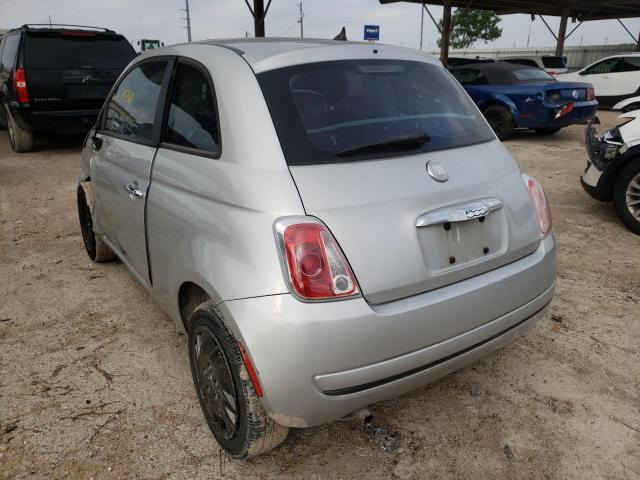 Photo 3 from auction – 2012 FIAT 500 POP with VIN 3C3CFFAR1CT119313