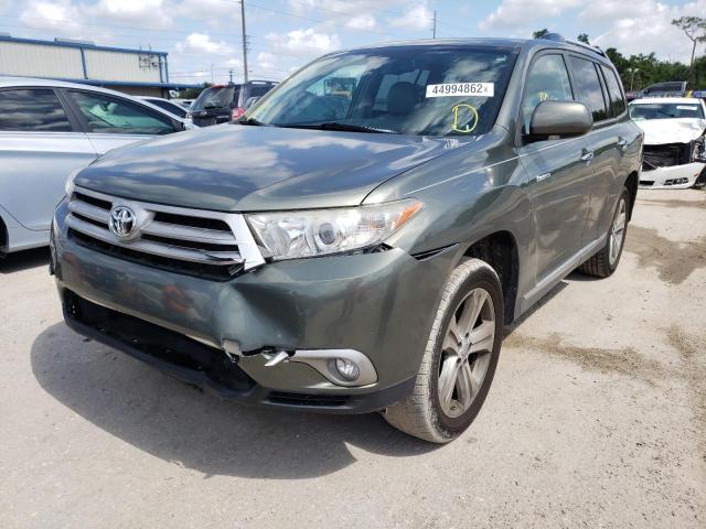Photo 2 from auction – 2013 TOYOTA HIGHLANDER with VIN 5TDDK3EH4DS216450