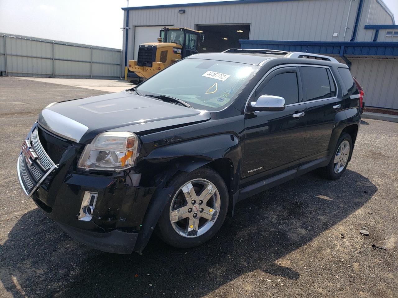 Photo 2 from auction – 2012 GMC TERRAIN SL with VIN 2GKFLXE57C6148368