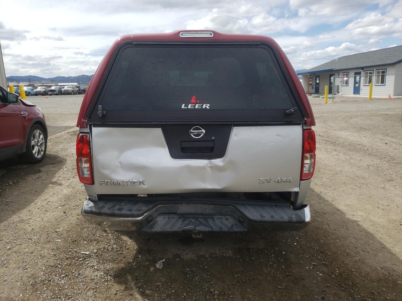 Photo 9 from auction – 2011 NISSAN FRONTIER S with VIN 1N6AD0EV4BC446499