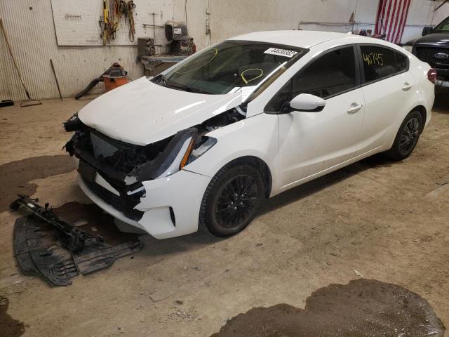 Photo 2 from auction – 2017 KIA FORTE LX with VIN 3KPFK4A77HE035807