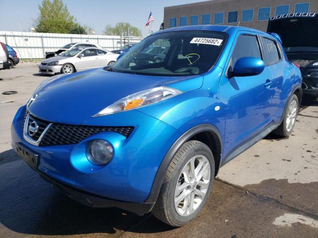 Photo 2 from auction – 2012 NISSAN JUKE S with VIN JN8AF5MV7CT119919