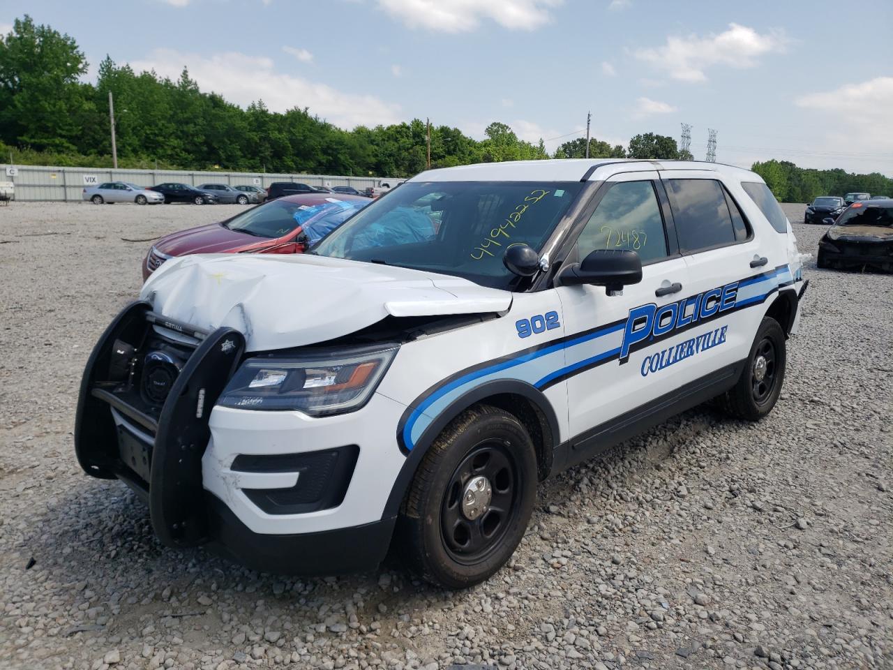 Photo 2 from auction – 2018 FORD EXPLORER P with VIN 1FM5K8AR6JGC75310