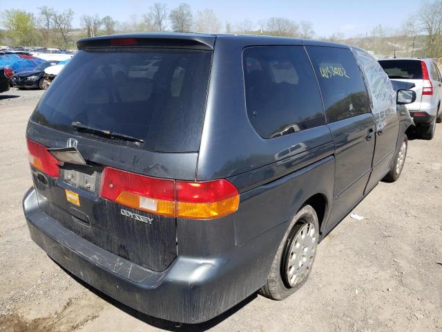 Photo 4 from auction – 2003 HONDA ODYSSEY LX with VIN 5FNRL18583B042524