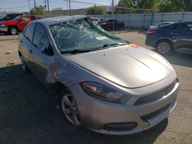 DODGE DART SXT 2015 with VIN 1C3CDFBB1FD351220 - Photo from auction