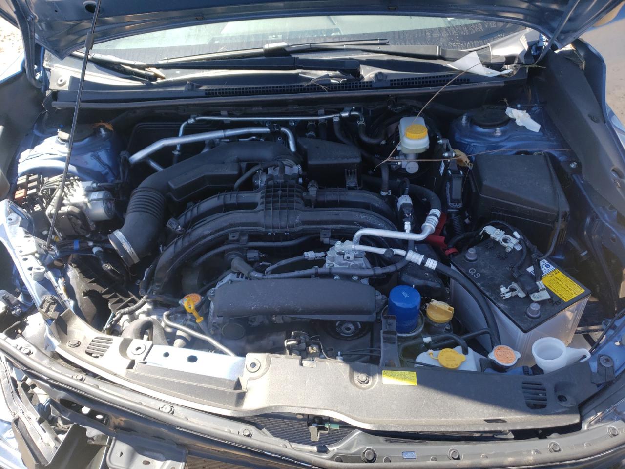Photo 7 from auction – 2021 SUBARU CROSSTREK with VIN JF2GTAPC0MH329933