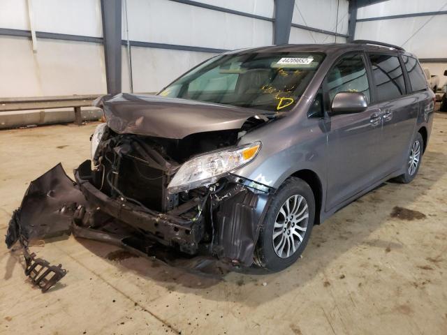 Photo 2 from auction – 2018 TOYOTA SIENNA XLE with VIN 5TDYZ3DC7JS959747