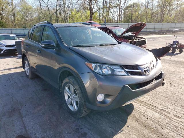 TOYOTA RAV4 XLE 2013 with VIN 2T3RFREV7DW125027 - Photo from auction