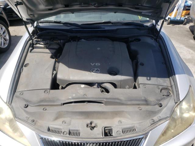 Photo 7 from auction – 2007 LEXUS IS 250 with VIN JTHBK262572041888