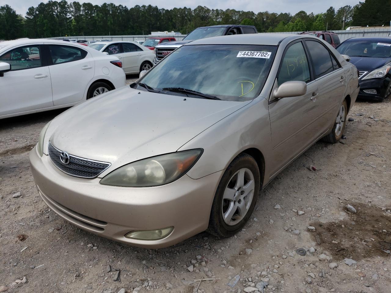 Photo 2 from auction – 2002 TOYOTA CAMRY LE with VIN 4T1BF32K22U514138